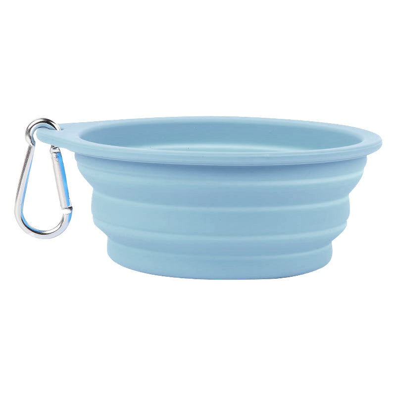 TrailPaw Foldable Silicone Travel Bowl 600ml