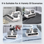 TrailPaw Cordless Mattress Vacuum & UV Mite Remover