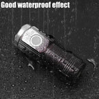 TrailPaw Mini LED Flashlight — USB Rechargeable Torch