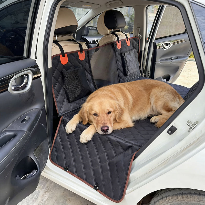 TrailPaw Waterproof Dog Car Hammock Seat Cover