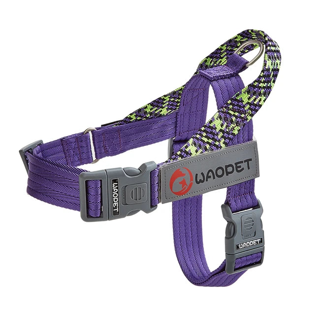 TrailPaw Trailblazer No-Pull Reflective Dog Harness