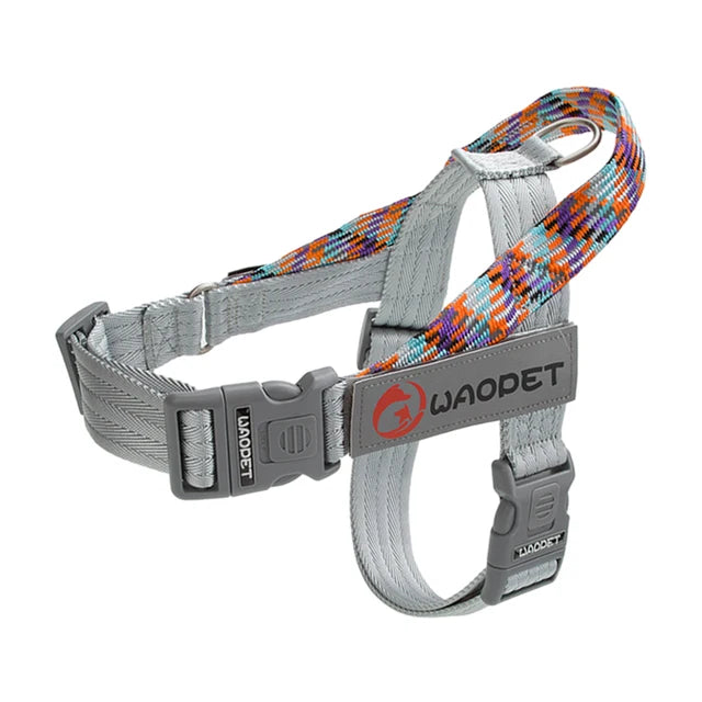 TrailPaw Trailblazer No-Pull Reflective Dog Harness