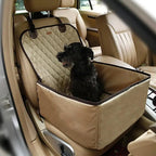 Pet Dog Car Seat Cover Protector Waterproof Vehicle Pet Mat Blanket Foldable Pet Dog Car Carrier Basket Safety Single Seat Bag by eprolo