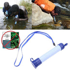 TrailPaw Personal Water Filter Straw