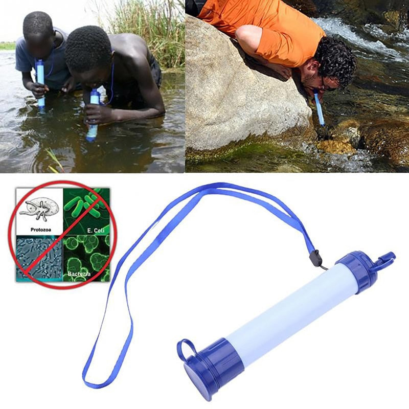 TrailPaw Personal Water Filter Straw