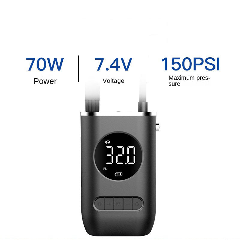TrailPaw Cordless Portable Tire Inflator