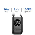 TrailPaw Cordless Portable Tire Inflator