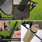 TrailPaw Folding Camping Chair with Headrest