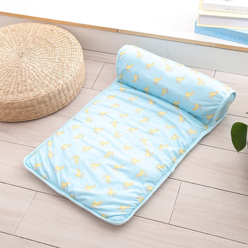 TrailPaw Ice Silk Cooling Mat for Dogs & Cats