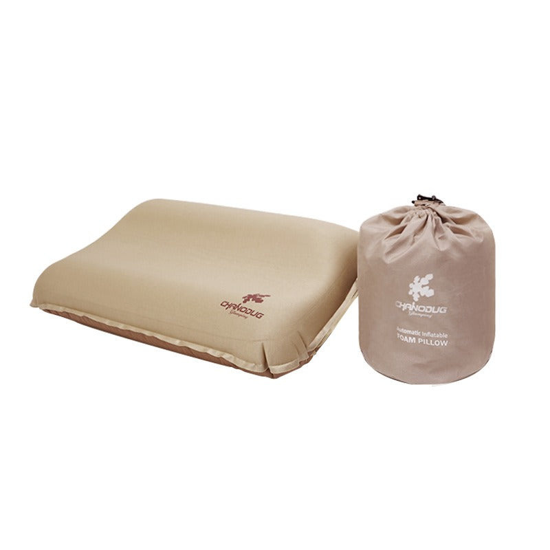 TrailPaw Auto-Inflating Camp Pillow