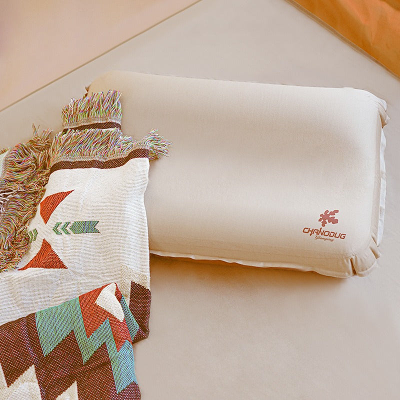 TrailPaw Auto-Inflating Camp Pillow