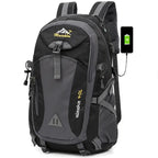 40L unisex waterproof men backpack travel pack sports bag pack Outdoor Mountaineering Hiking Climbing Camping backpack for male by eprolo