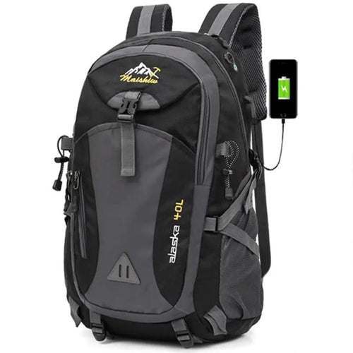 TrailPaw 40L Hiking Backpack — Waterproof Trail & Travel Pack