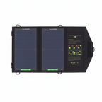 Solar Panel 10W 5V Solar Charger Portable Solar Battery Chargers Charging for Phone for Hiking etc. Outdoors. by eprolo