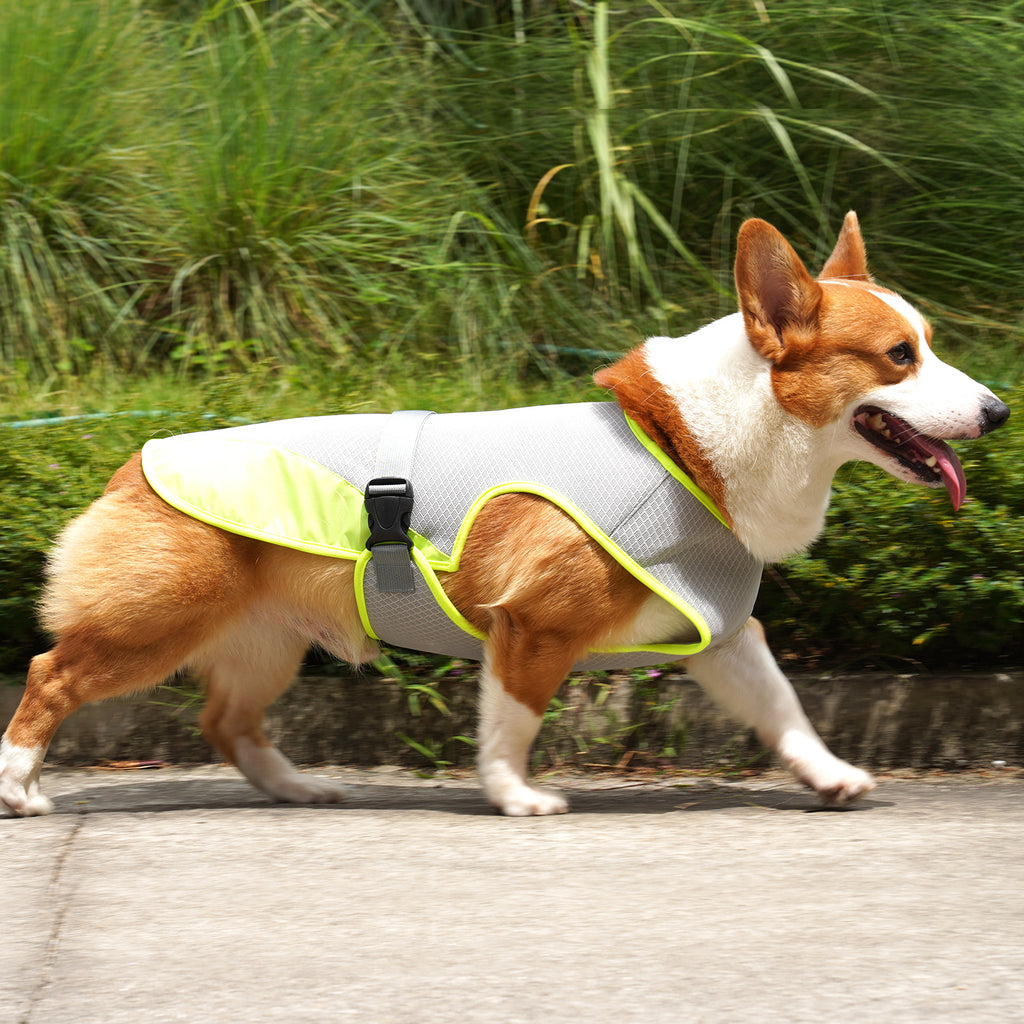 TrailPaw Cooling Dog Vest Harness