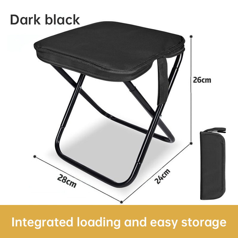 TrailPaw Pack-Along Folding Camp Stool