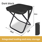TrailPaw Pack-Along Folding Camp Stool