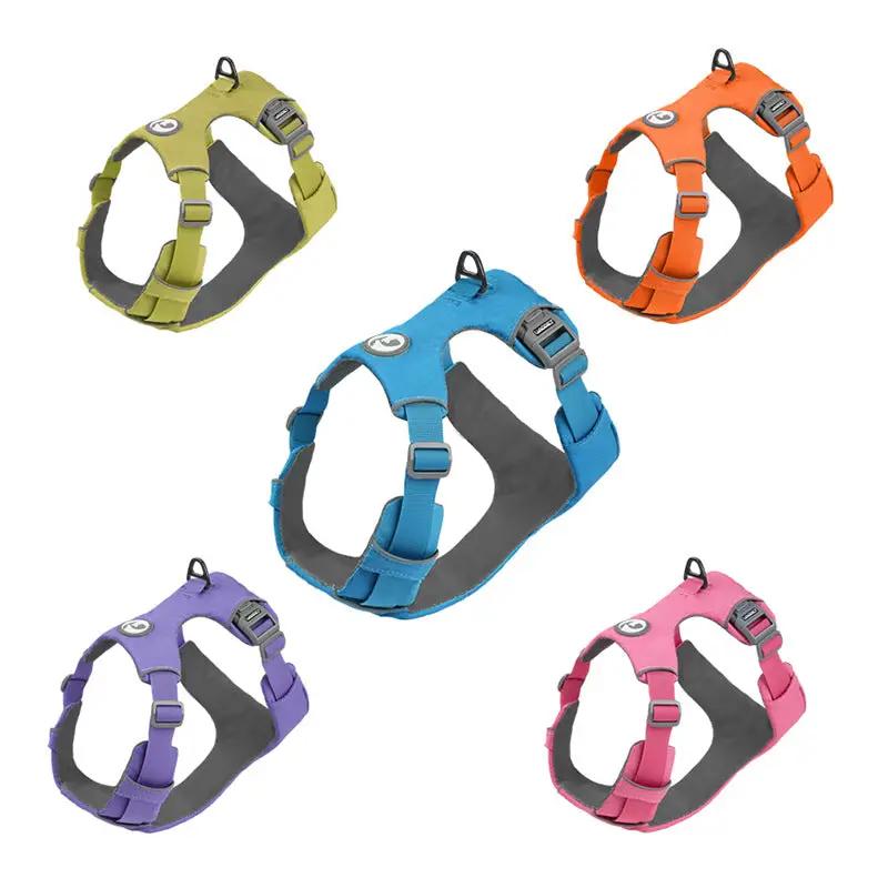 TrailPaw No-Pull Reflective Dog Harness by eprolo