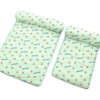 TrailPaw Ice Silk Cooling Mat for Dogs & Cats