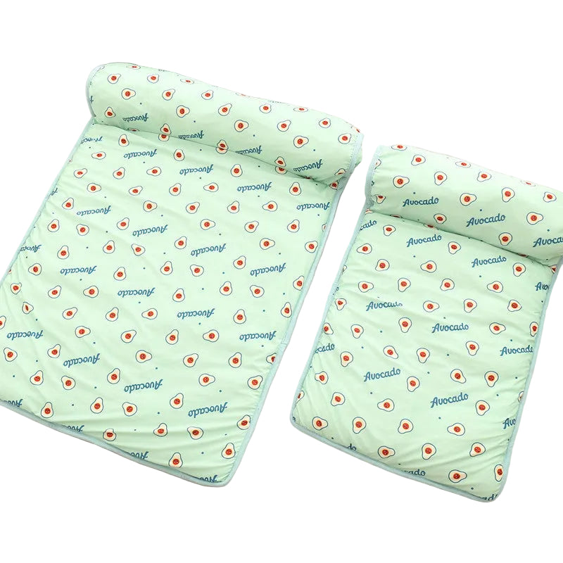 TrailPaw Ice Silk Cooling Mat for Dogs & Cats