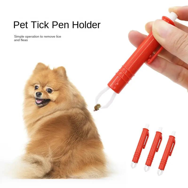 Pet Supplies Dog Cleaning Tool Lice Catcher Flea Tick Clip Pet Bug Pen by eprolo