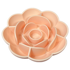 TrailPaw Flower Slow Feeder Bowl for Dogs
