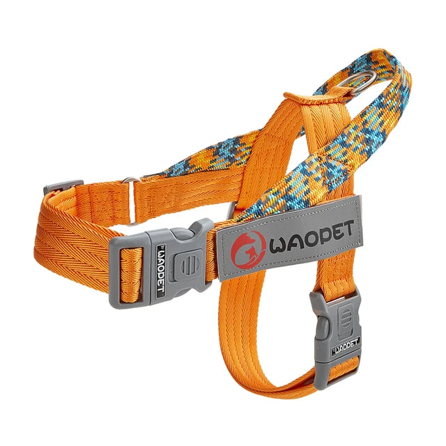 TrailPaw Trailblazer No-Pull Reflective Dog Harness