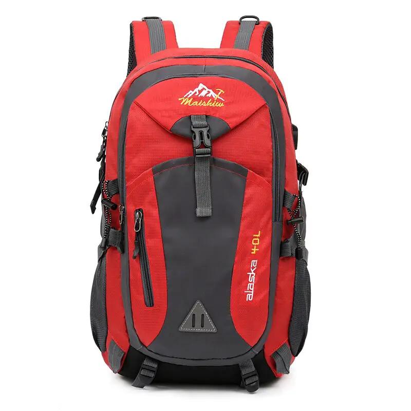 40L unisex waterproof men backpack travel pack sports bag pack Outdoor Mountaineering Hiking Climbing Camping backpack for male by eprolo