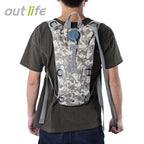 TrailPaw Hydration Backpack — 3L Reservoir with MOLLE by eprolo