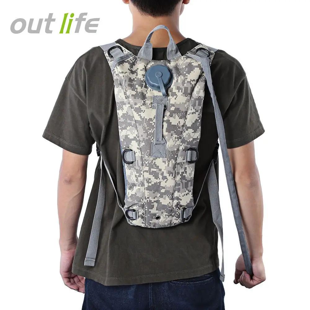 3L Water Bag Molle Military Tactical Hydration Backpack Water Bag Liner Camelback camping camelback bicycle mochila de Hydration by eprolo