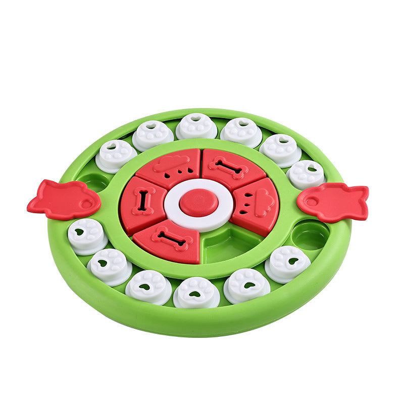 TrailPaw Slow Feeder Puzzle Bowl for Dogs