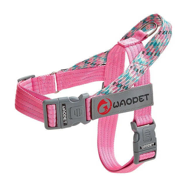 TrailPaw Trailblazer No-Pull Reflective Dog Harness