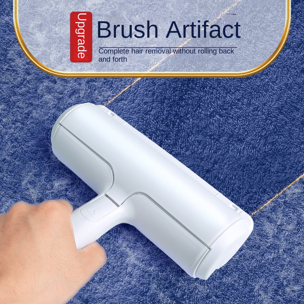 TrailPaw One-Click Clean Deshedding Brush for Dogs & Cats