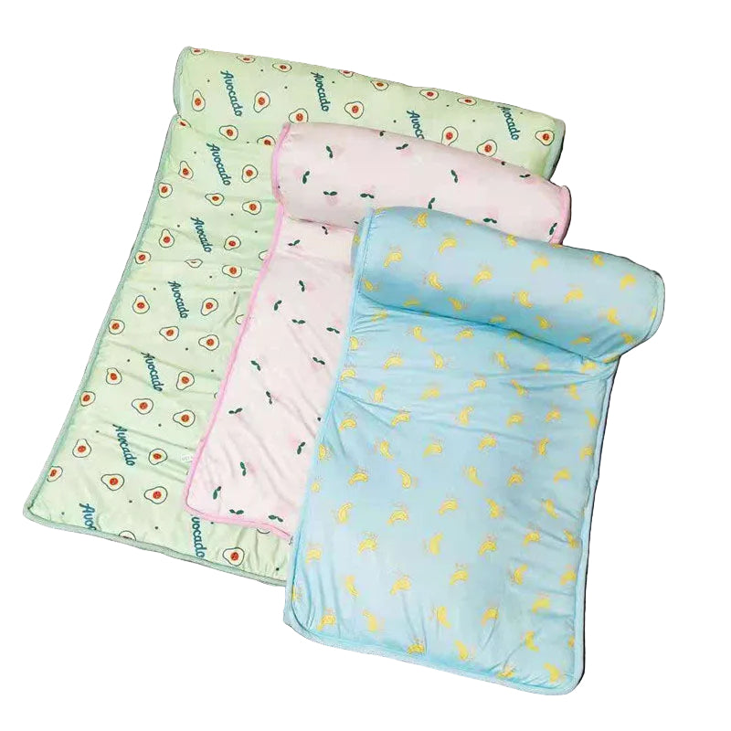 TrailPaw Ice Silk Cooling Mat for Dogs & Cats