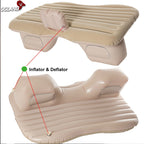 TrailPaw Inflatable Car Back Seat Travel Mattress