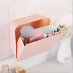 TrailPaw Punch-Free Wall Organizer — Remote & Phone Holder