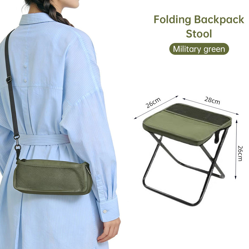 TrailPaw Pack-Along Folding Camp Stool