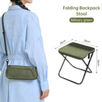 TrailPaw Pack-Along Folding Camp Stool