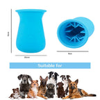 TrailPaw 2-in-1 Dog Paw Cleaner & Grooming Cup