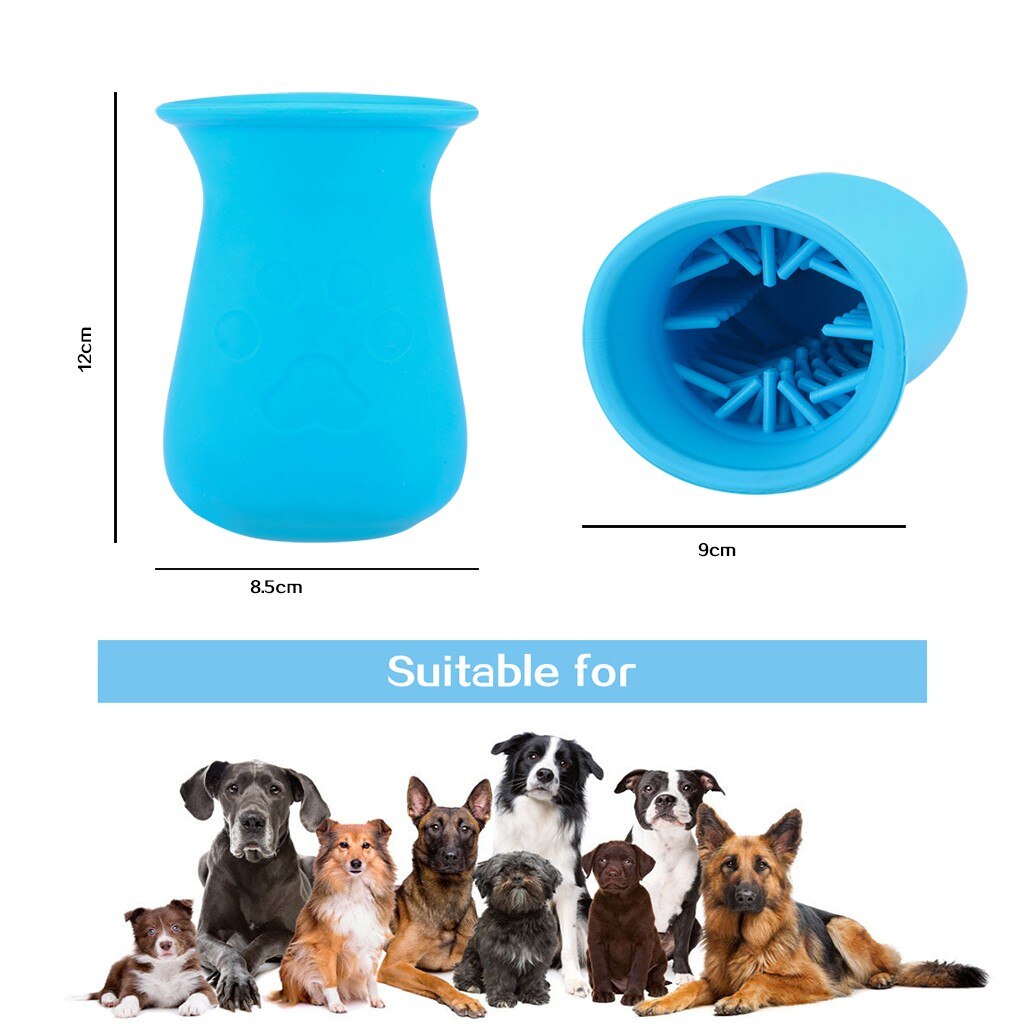 TrailPaw 2-in-1 Dog Paw Cleaner & Grooming Cup