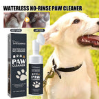 TrailPaw Foaming Paw Cleaner with Silicone Brush by eprolo