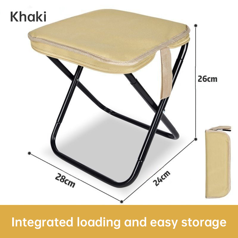 TrailPaw Pack-Along Folding Camp Stool