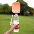 Dog Travel Water Bottle Portable Pet Dog Water Bottle Drinking Water Feeder for Dog Cat Outdoor Water Bowl Bottle Pet Supplies by eprolo
