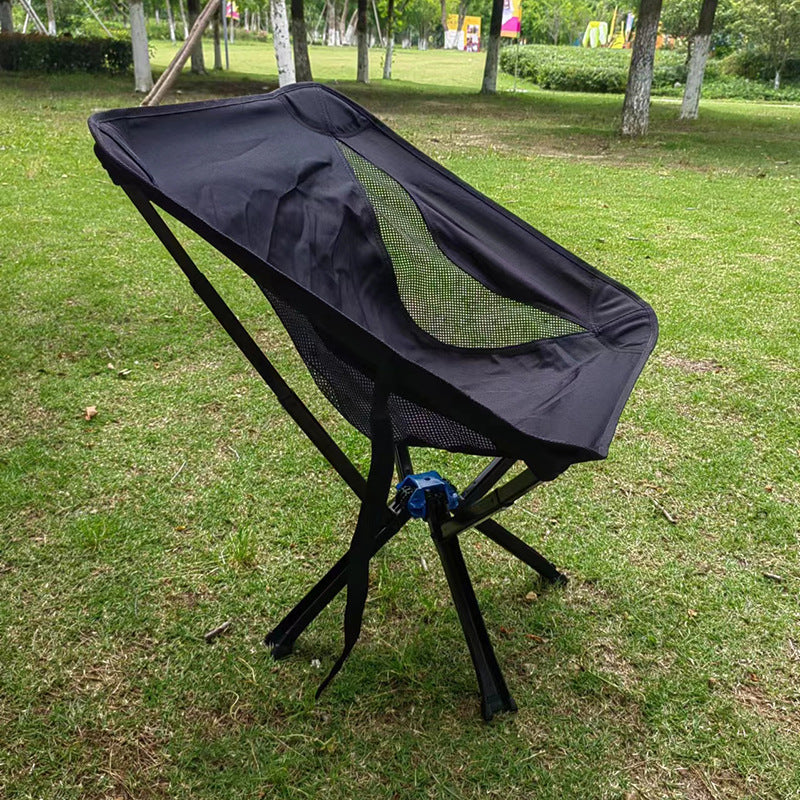 TrailPaw Lightweight Folding Moon Chair
