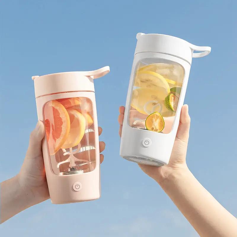 Portable cup blender smoothie fruit usb rechargeable electric hand blender mixer bottle for gym sport by eprolo