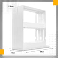 Kitchen Spice Organizer Rack Multi-Function Rotating Storage Shelf Slide Kitchen Cabinet Cupboard Organizer Kitchen Storage Rack by eprolo