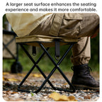 TrailPaw Pack-Along Folding Camp Stool
