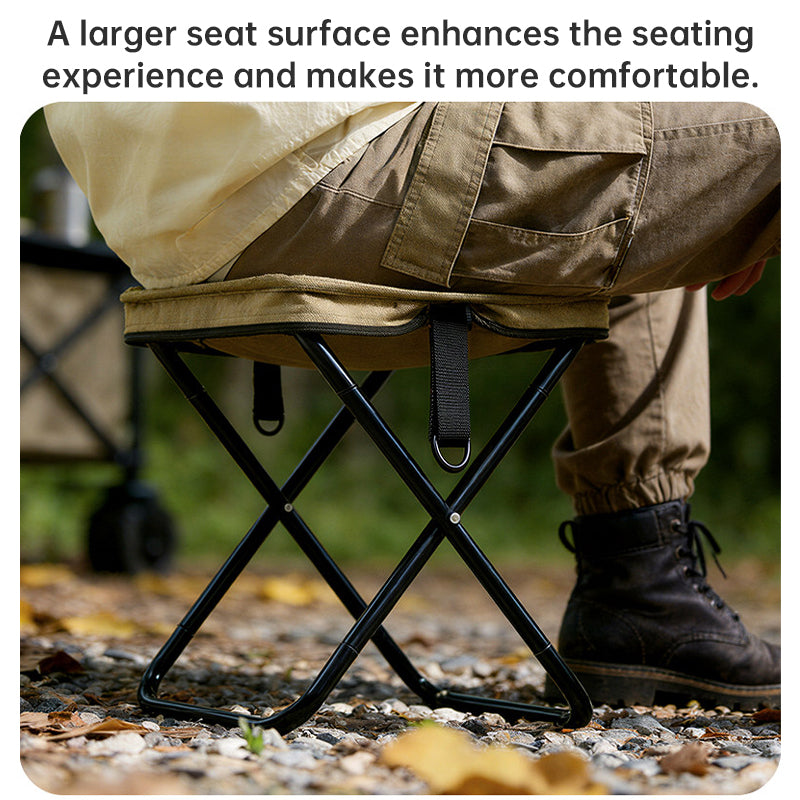 TrailPaw Pack-Along Folding Camp Stool