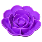 TrailPaw Flower Slow Feeder Bowl for Dogs