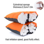 Naturehike Self Inflating Pillow Sponge Ultralight Folding Compact inflatable Pillows Outdoor Travel Pillow Camping Pillow